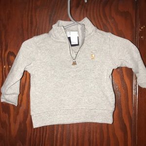 Polo Baby 3 Quarter Zip